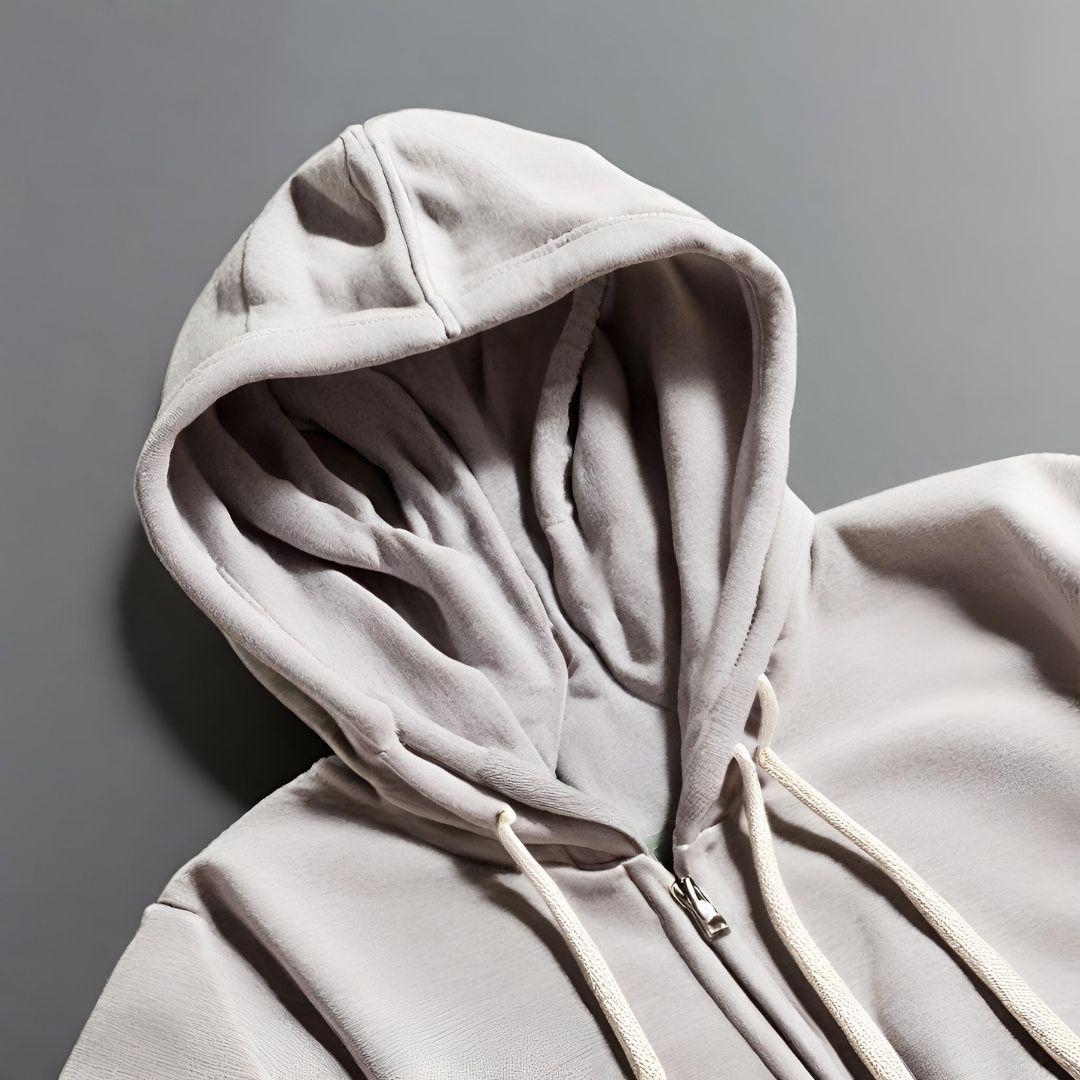 Classic Heather Gray Hoodie