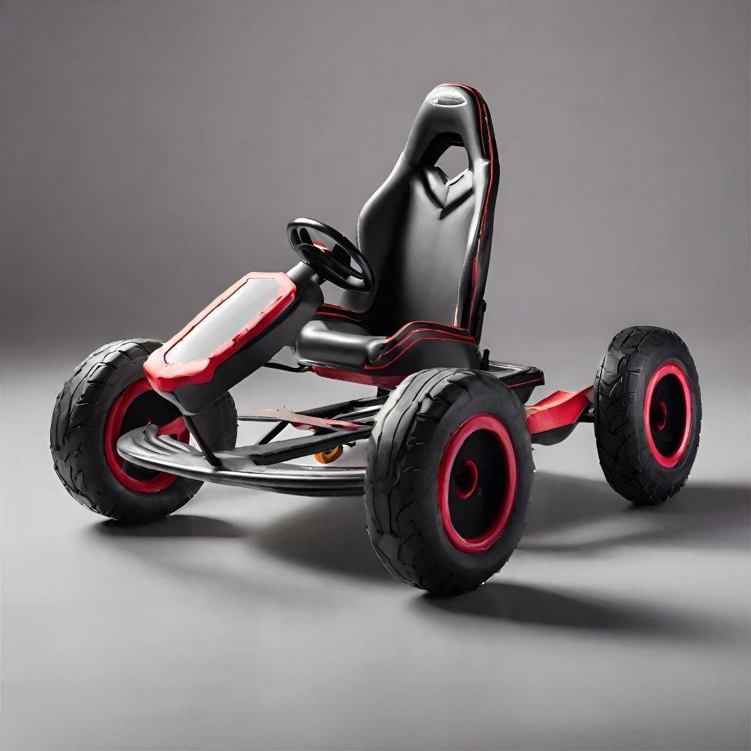 Sleek All-Terrain Go-Kart