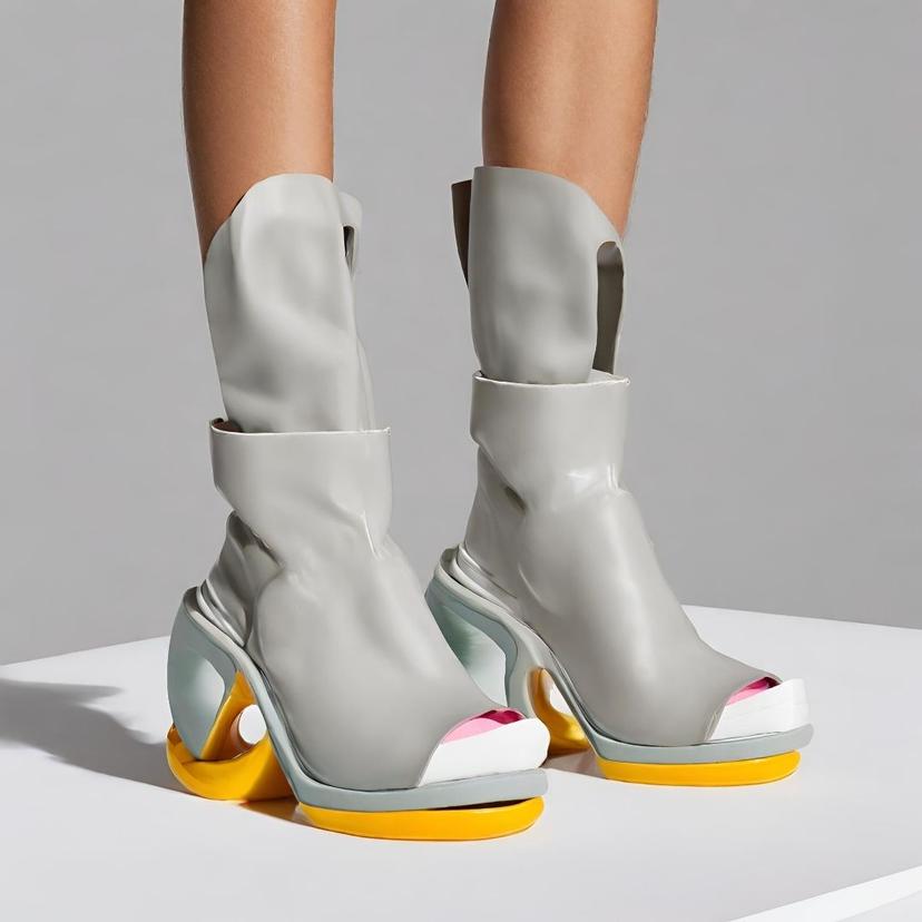 Futuristic Chicl Boots