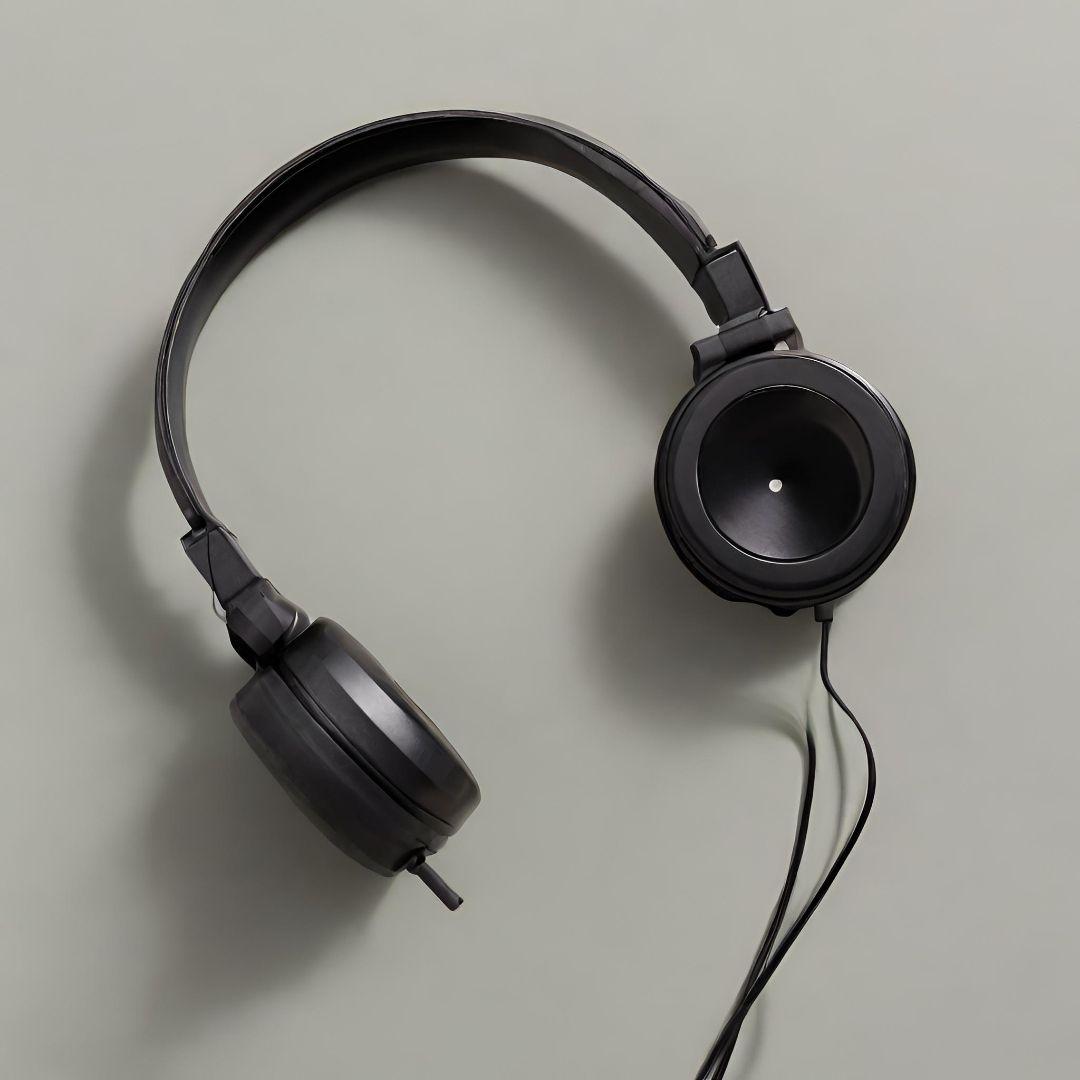 Sleek Comfort-Fit Over-Ear Headphones