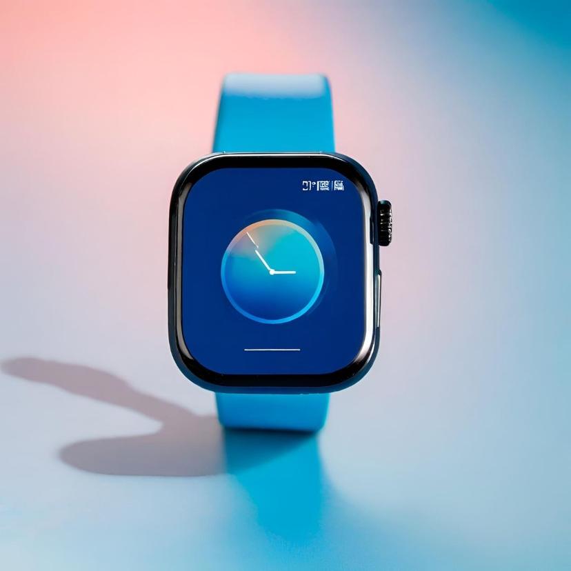 Sleek Smartwatch with Vibrant Display