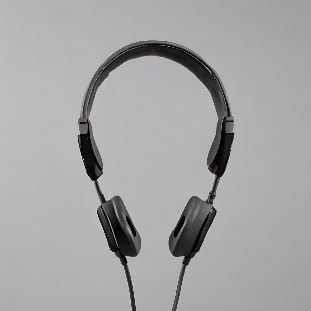 Sleek Comfort-Fit Over-Ear Headphones