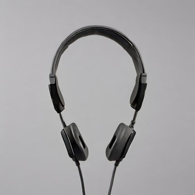 Sleek Comfort-Fit Over-Ear Headphones