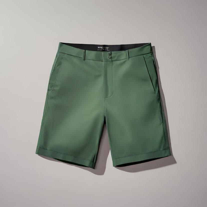 Classic Olive Chino Shorts