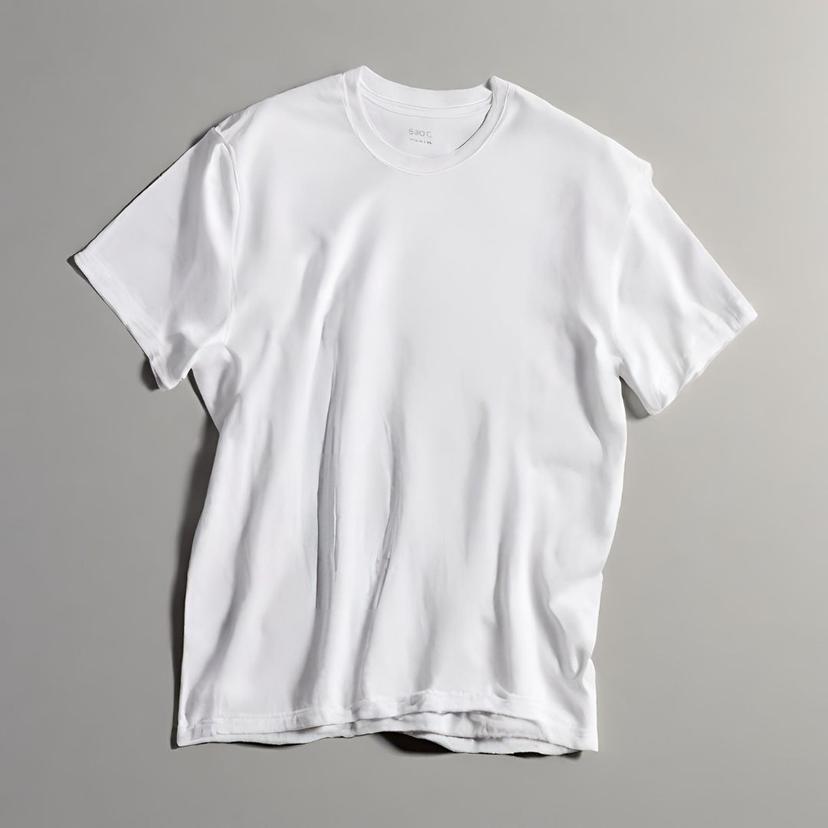 Classic White Tee - Timeless Style and Comfort