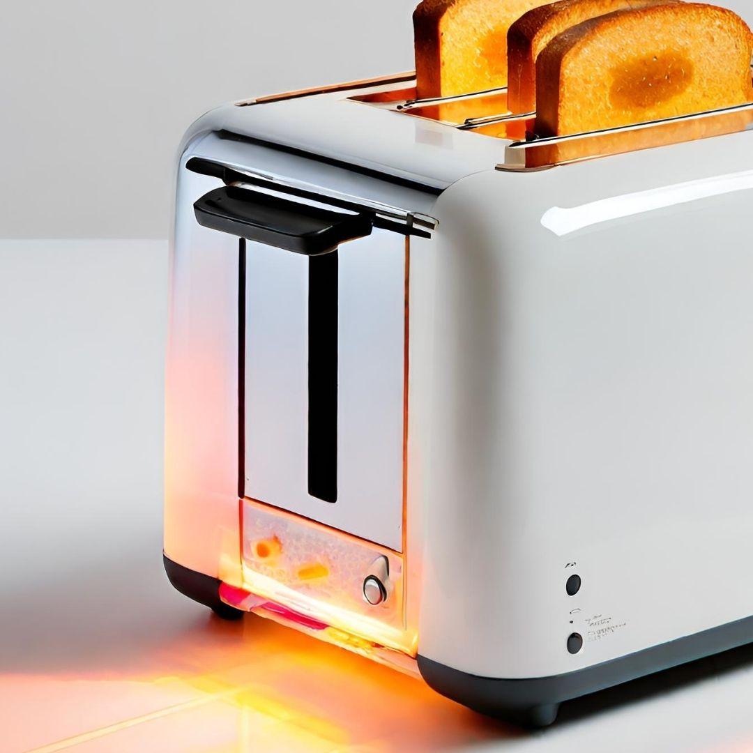 Efficient 2-Slice Toaster