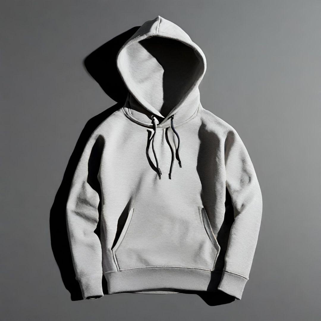 Classic Heather Gray Hoodie