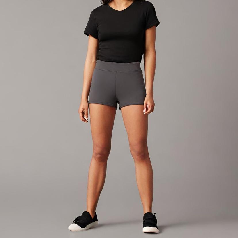 Classic High-Waisted Athletic Shorts