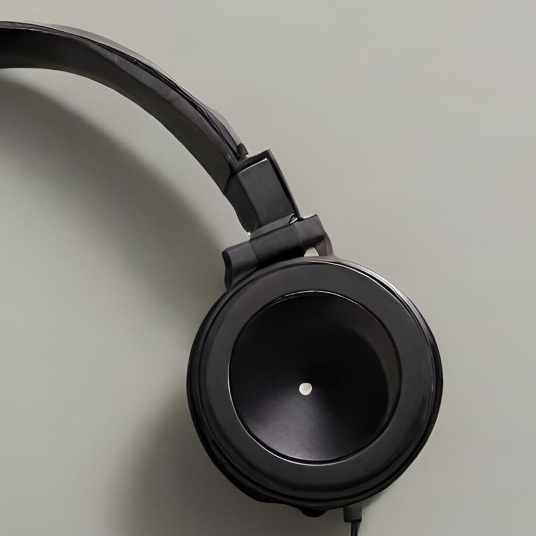 Sleek Comfort-Fit Over-Ear Headphones