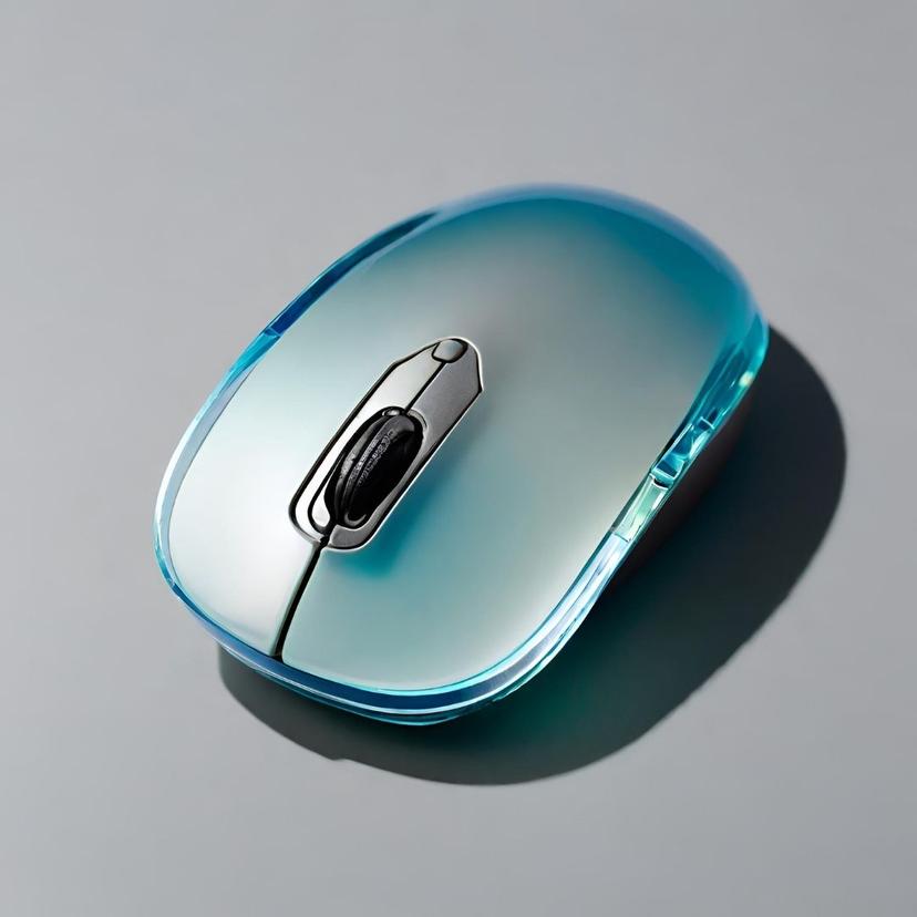 Sleek Wireless Computer Mouse