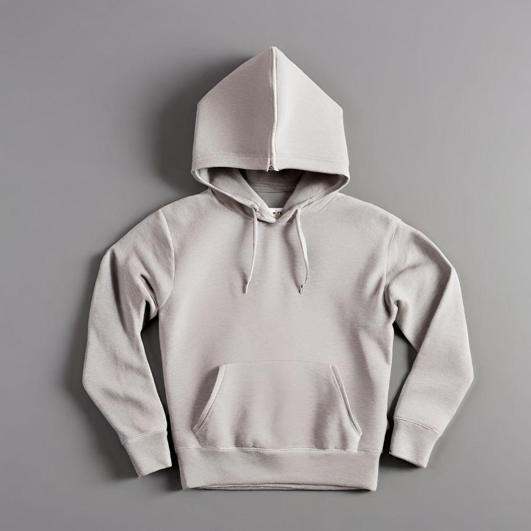 Classic Heather Gray Hoodie