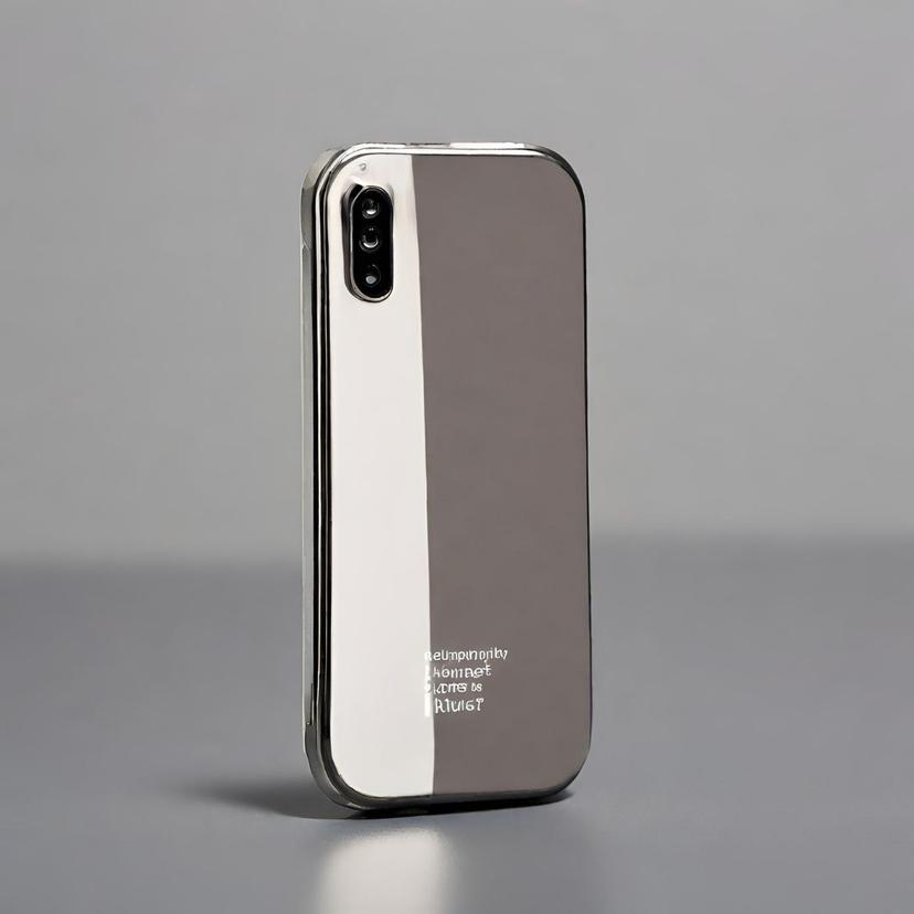 Sleek Mirror Finish Phone Case